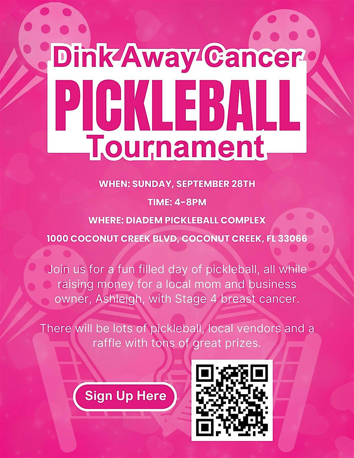 Dink Away Cancer