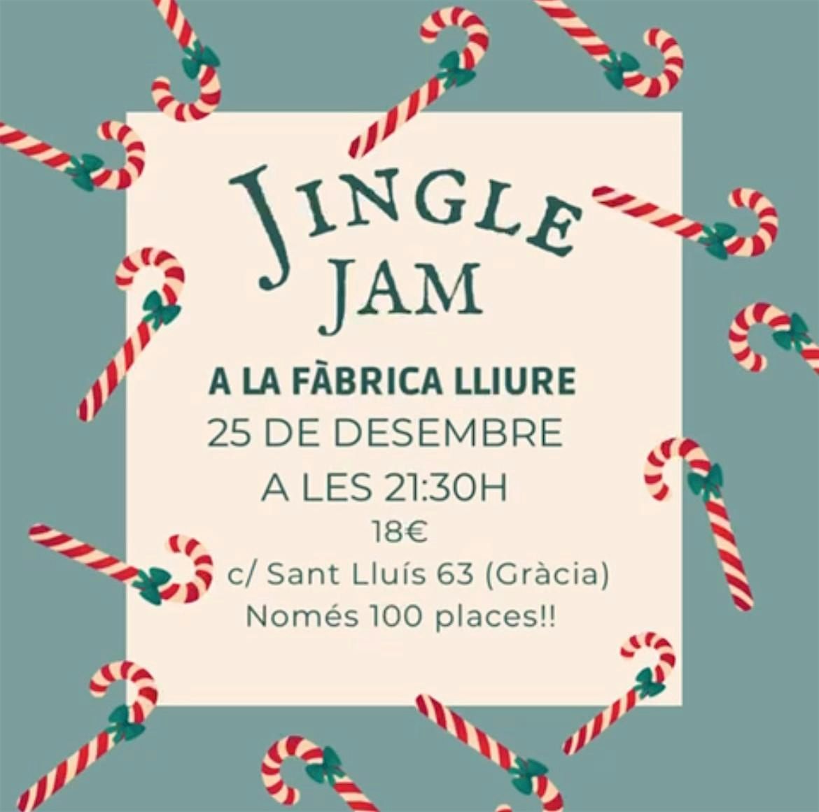 JINGLE JAM The Christmas Lindy Hop Party in Barcelona