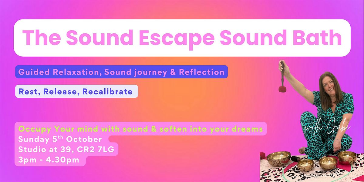 Sound Bath Relaxation