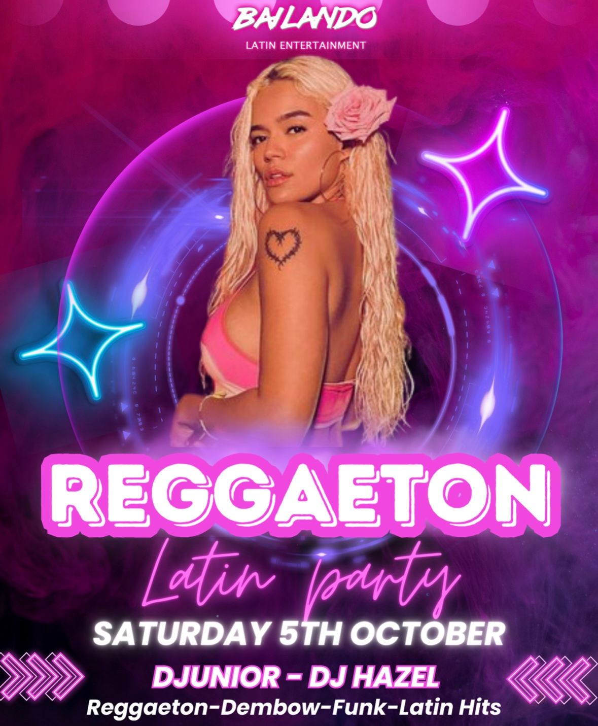 Reggaeton Latin Party