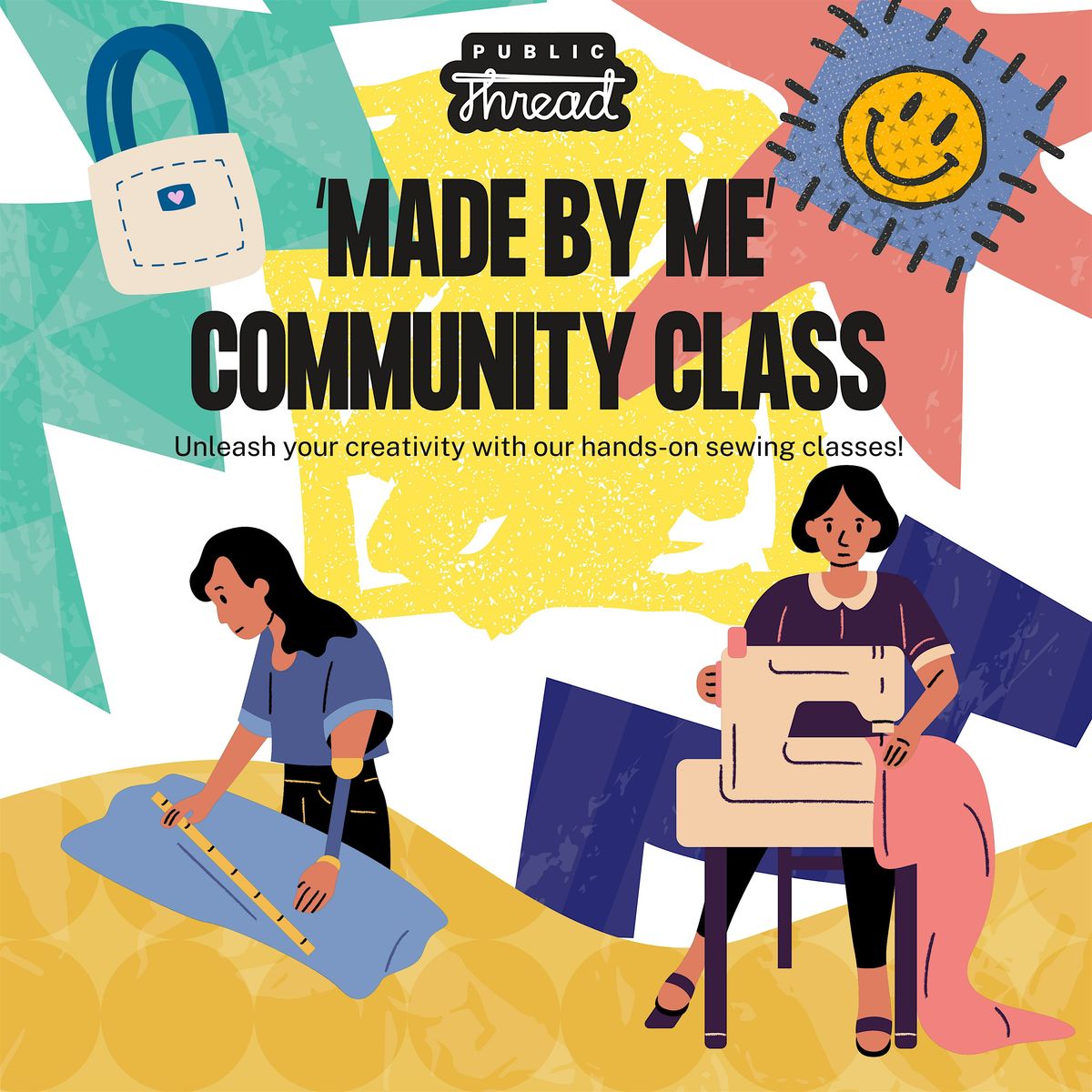 "Made by Me" Community Sewing Class: Create Your Own Crossbody Bag