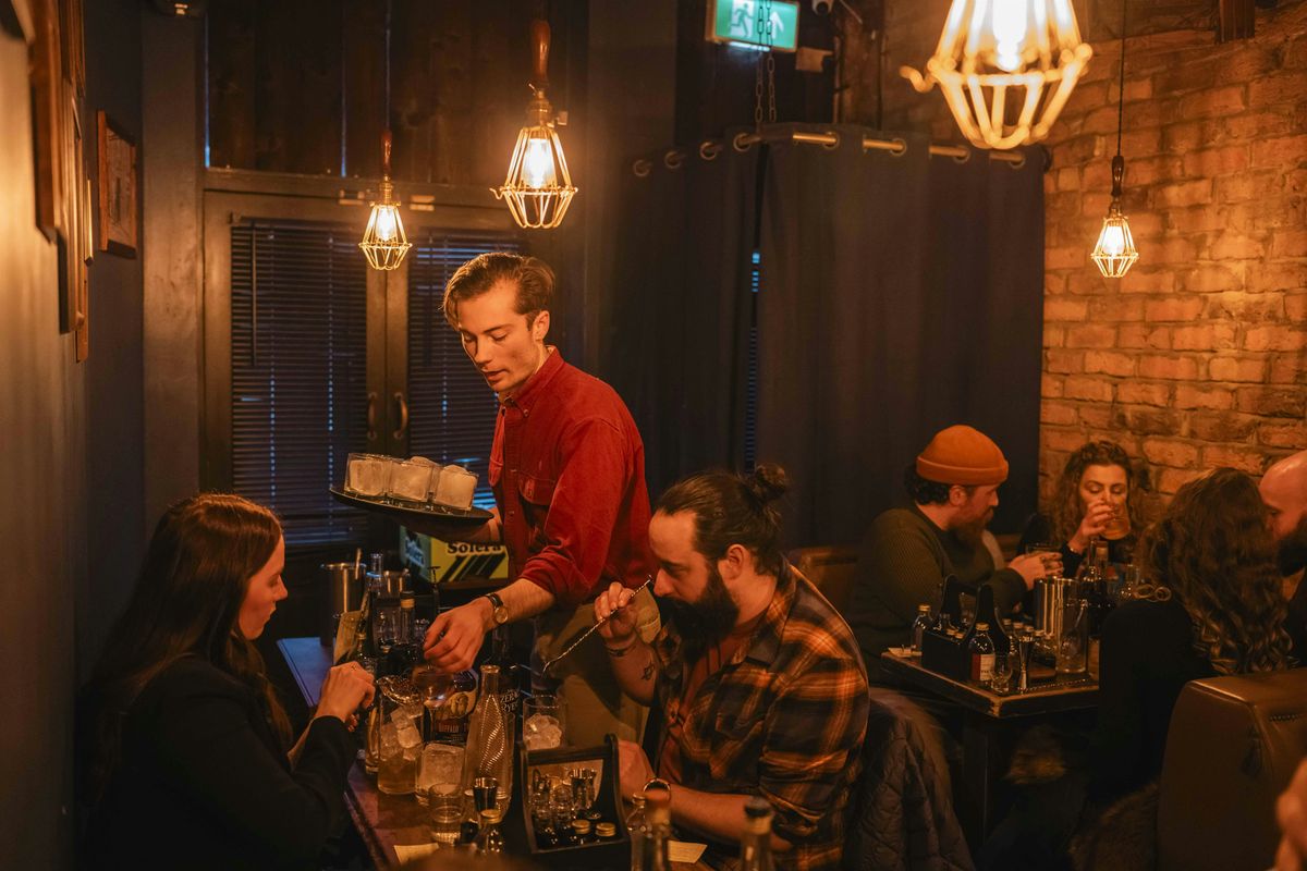 Berry & Rye Old Fashioned Cocktail Masterclass