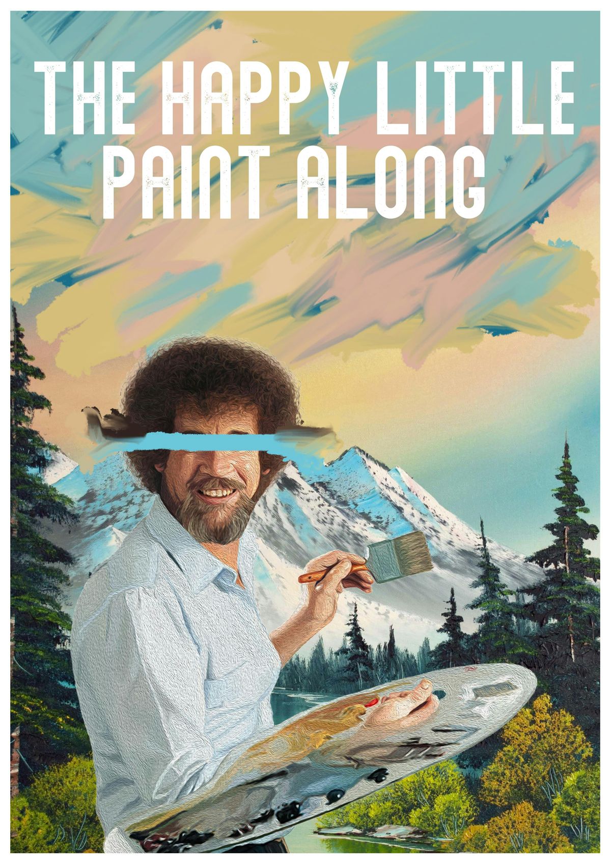 The Happy Little Paint-Along 