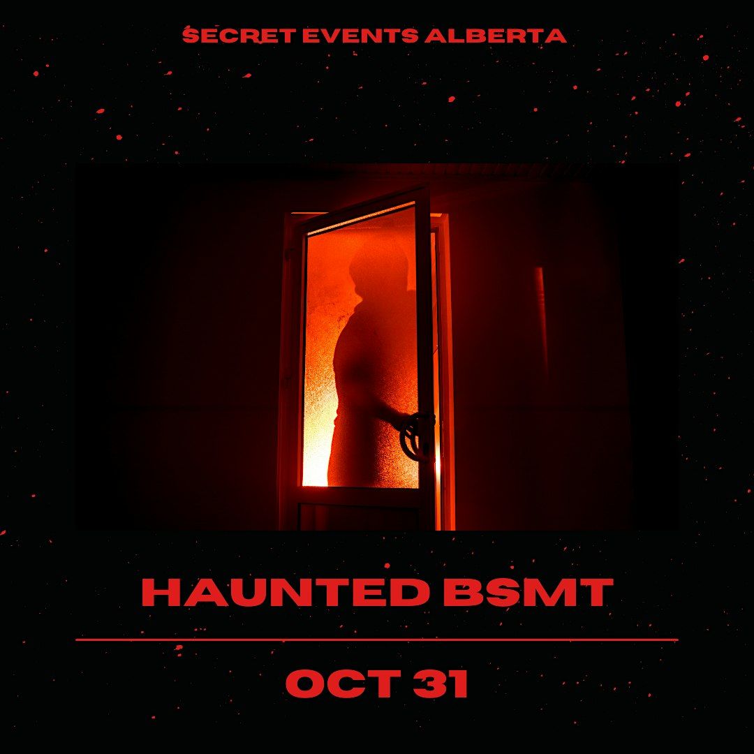 SECRET EVENTS AB - HAUNTED BSMT