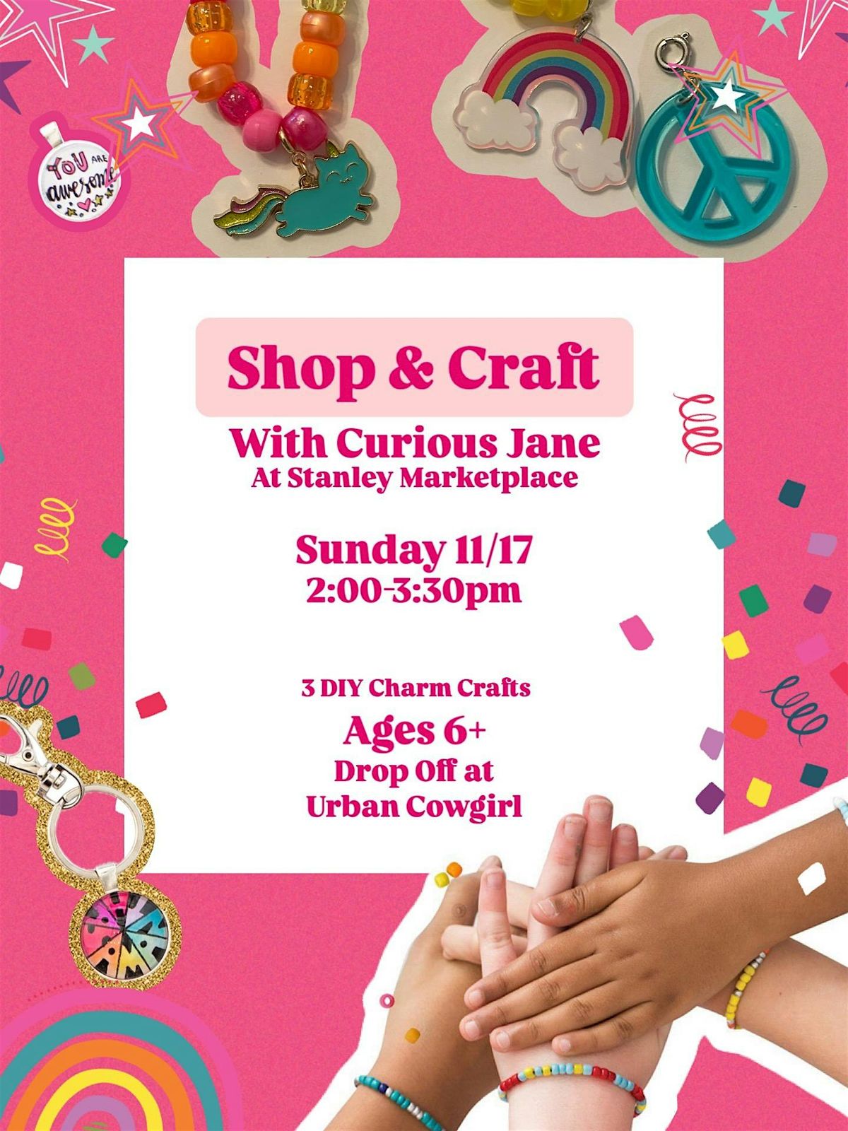 Shop & Craft at the Stanley Marketplace