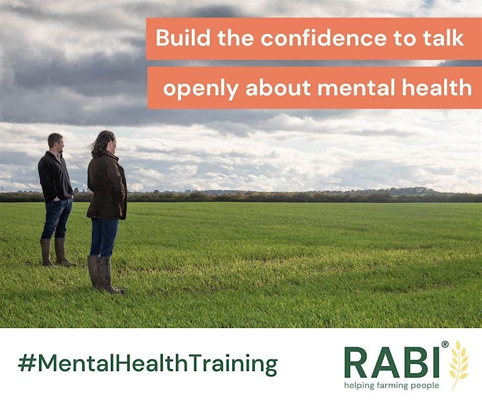 MENTAL HEALTH AWARENESS TRAINING