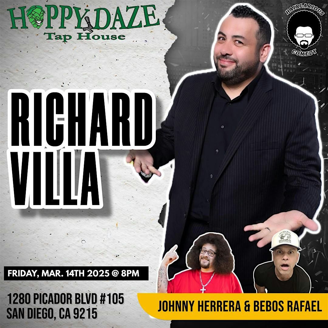 HAIRlarious Comedy Show W\/ Bebos Rafael & Richard Villa