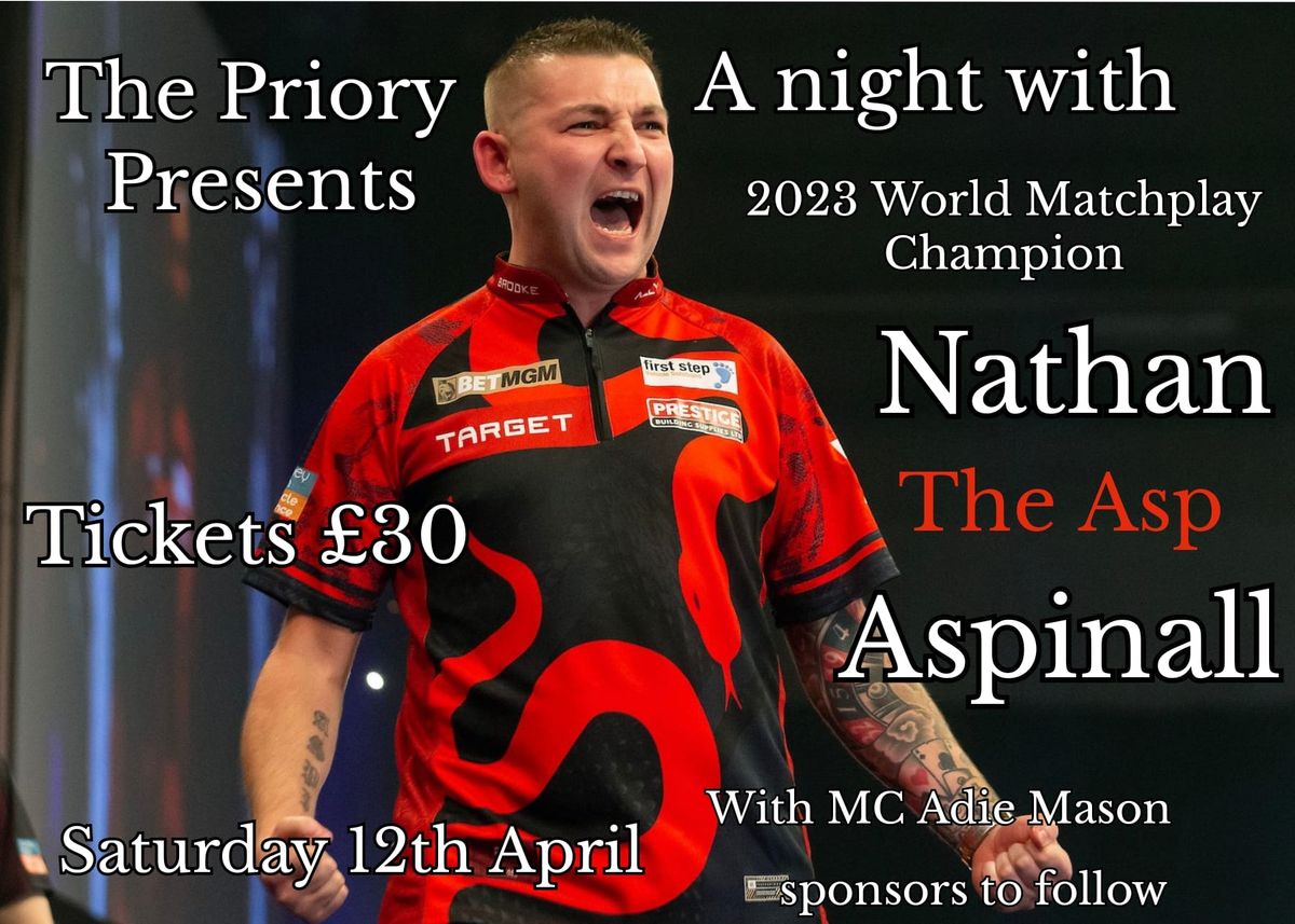 A night with Nathan Aspinall