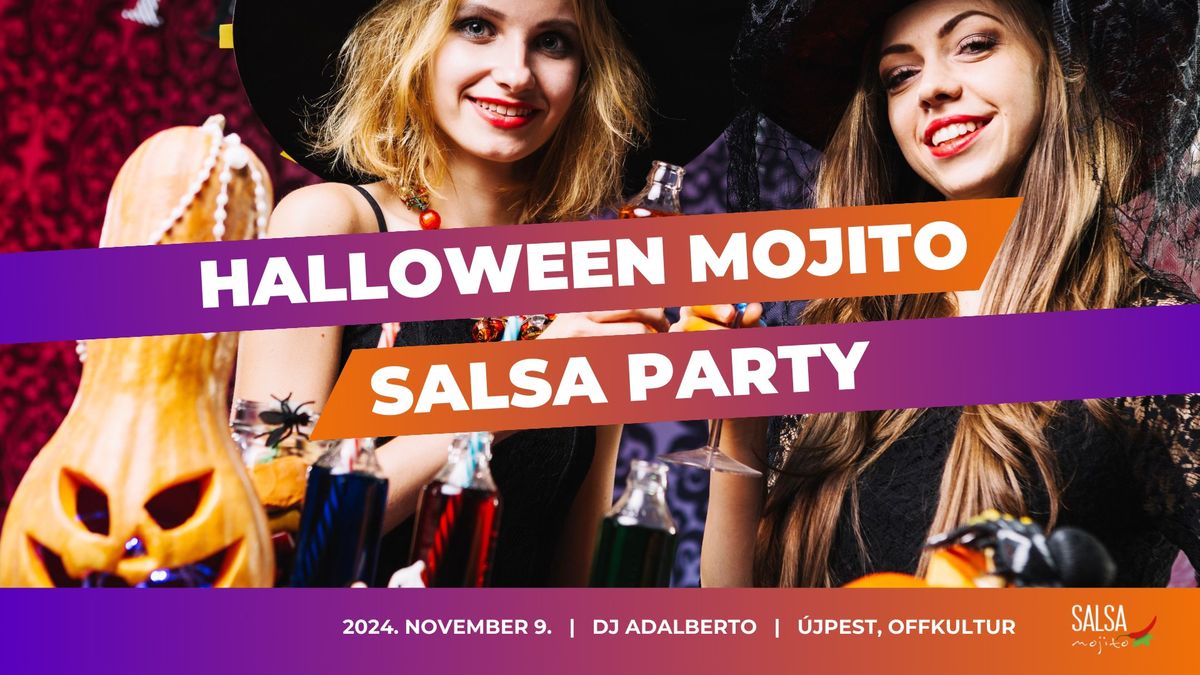 Halloween Mojito Salsa Party \/\/ november