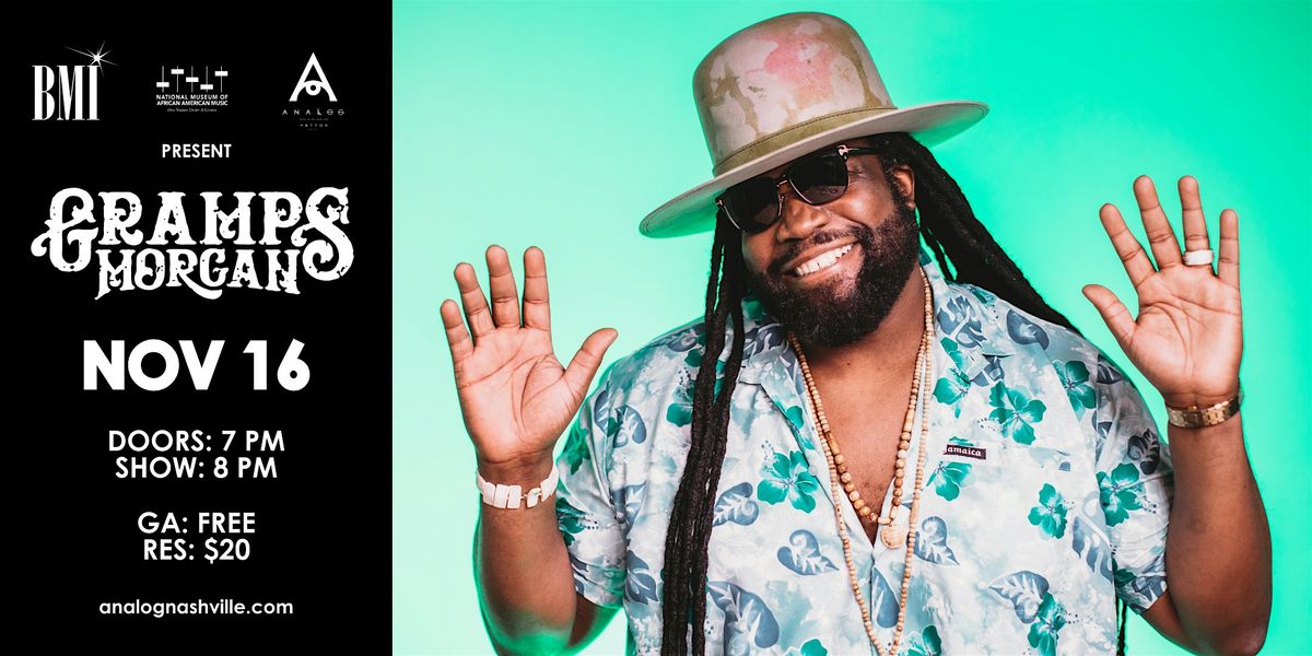 BMI, NMAAM + Analog Present Gramps Morgan