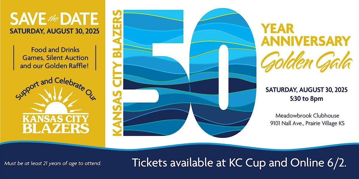 Kansas City Blazers Golden Gala