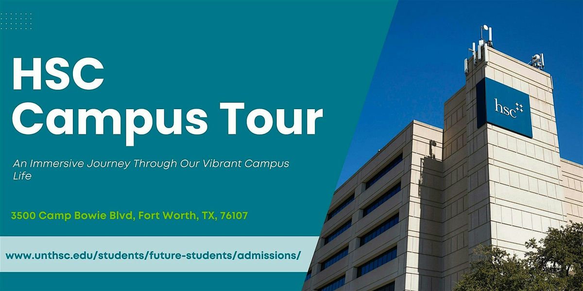 UNT Health Science Center Program Specific Tour