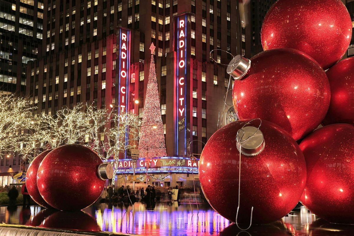 Yule Love NYC: Christmas Past, Present, & Future