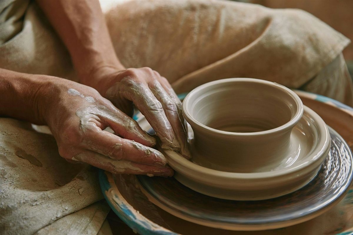 Pottery Class- Wheel for Beginners