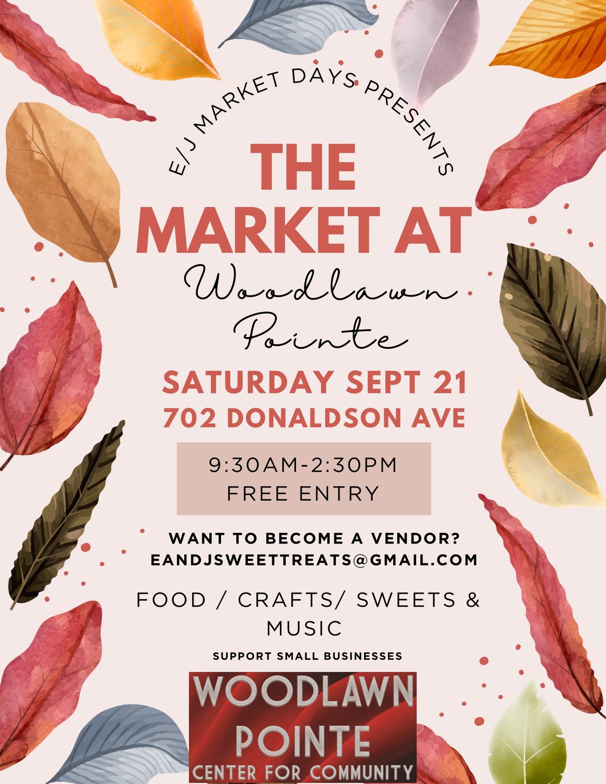 E\/J Market Days at Woodlawn Pointe