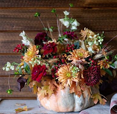 Autumn Blooms Workshop SALADO