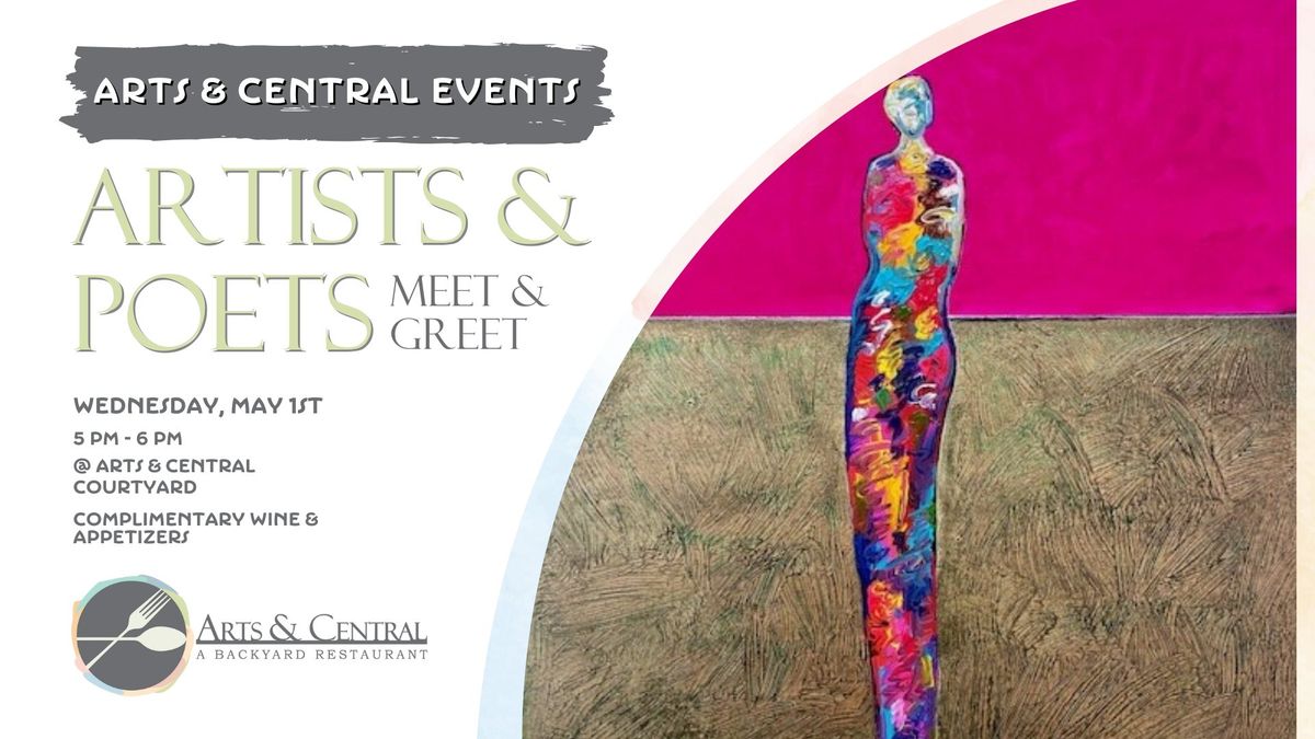 Arts & Central: Menu Artists & Poets Meet and Greet