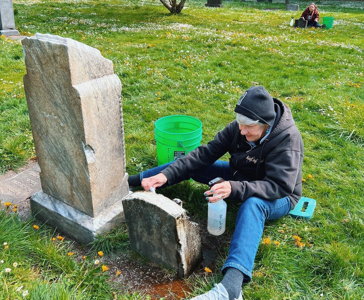 Headstone Cleaning Workshop: Free!