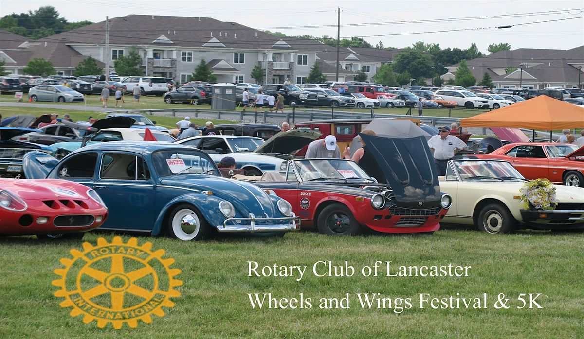 Rotary Club of Lancaster Wheels and Wings Festival & 5K