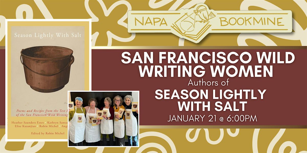 Author Event with the San Francisco Wild Writing Women