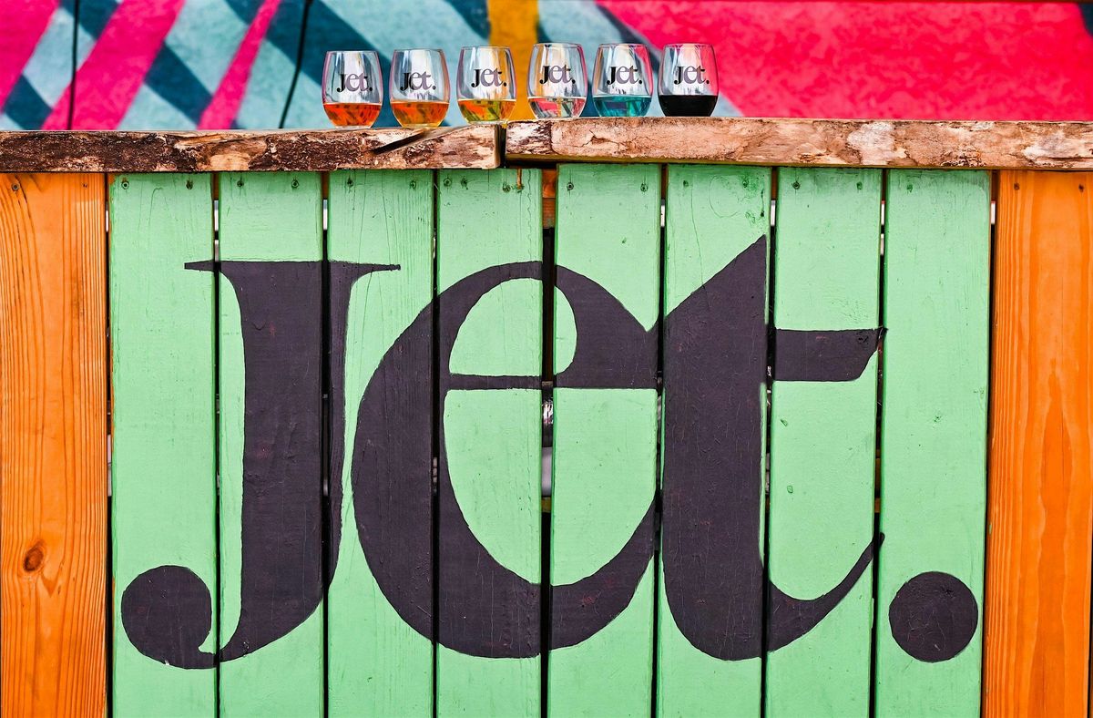 Phambassador August Happy Hour at Jet Wine Bar