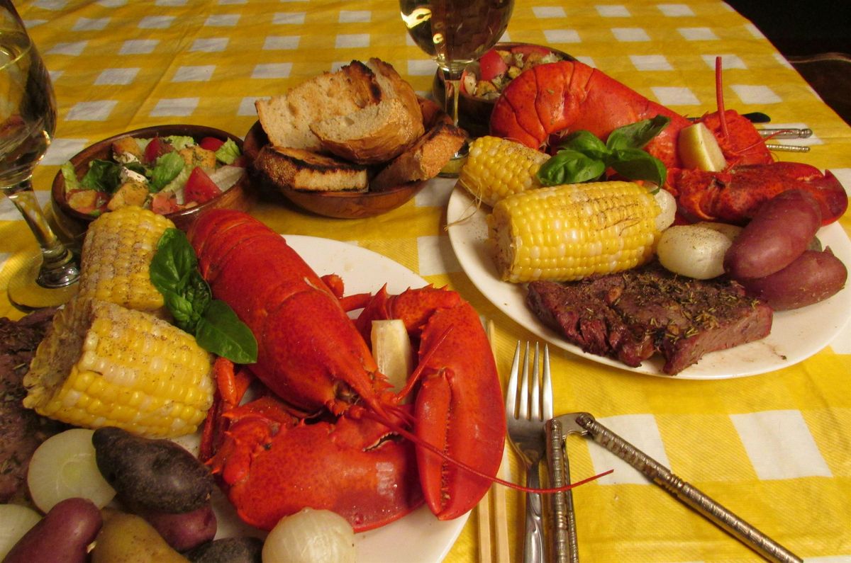 Lobsterfest 2025: Steak - Shrimp - Lobster Dinners