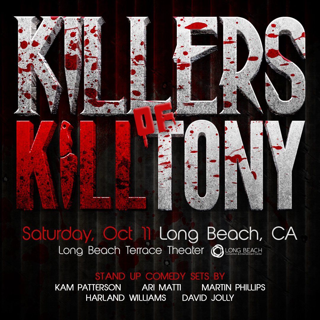 Killers of K*ll Tony: Kam Patterson  Ari Matti  Harland Williams  Martin Phillips & David Jolly