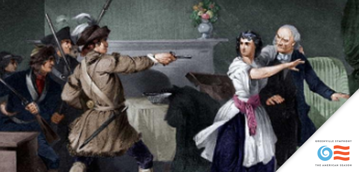 Greenville Symphony Orchestra - The South Carolina Girl Who Defied an Army at Gunter Theatre - Peace Center