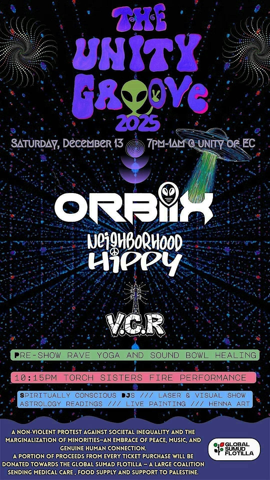 The Unity Groove 2025