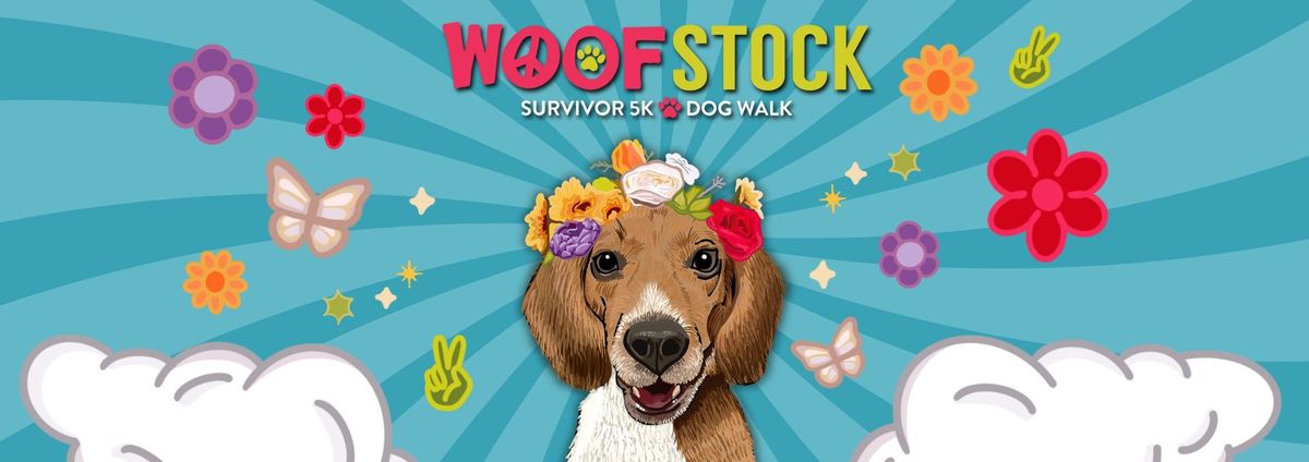 Woofstock Survivor 5K & Dog Walk
