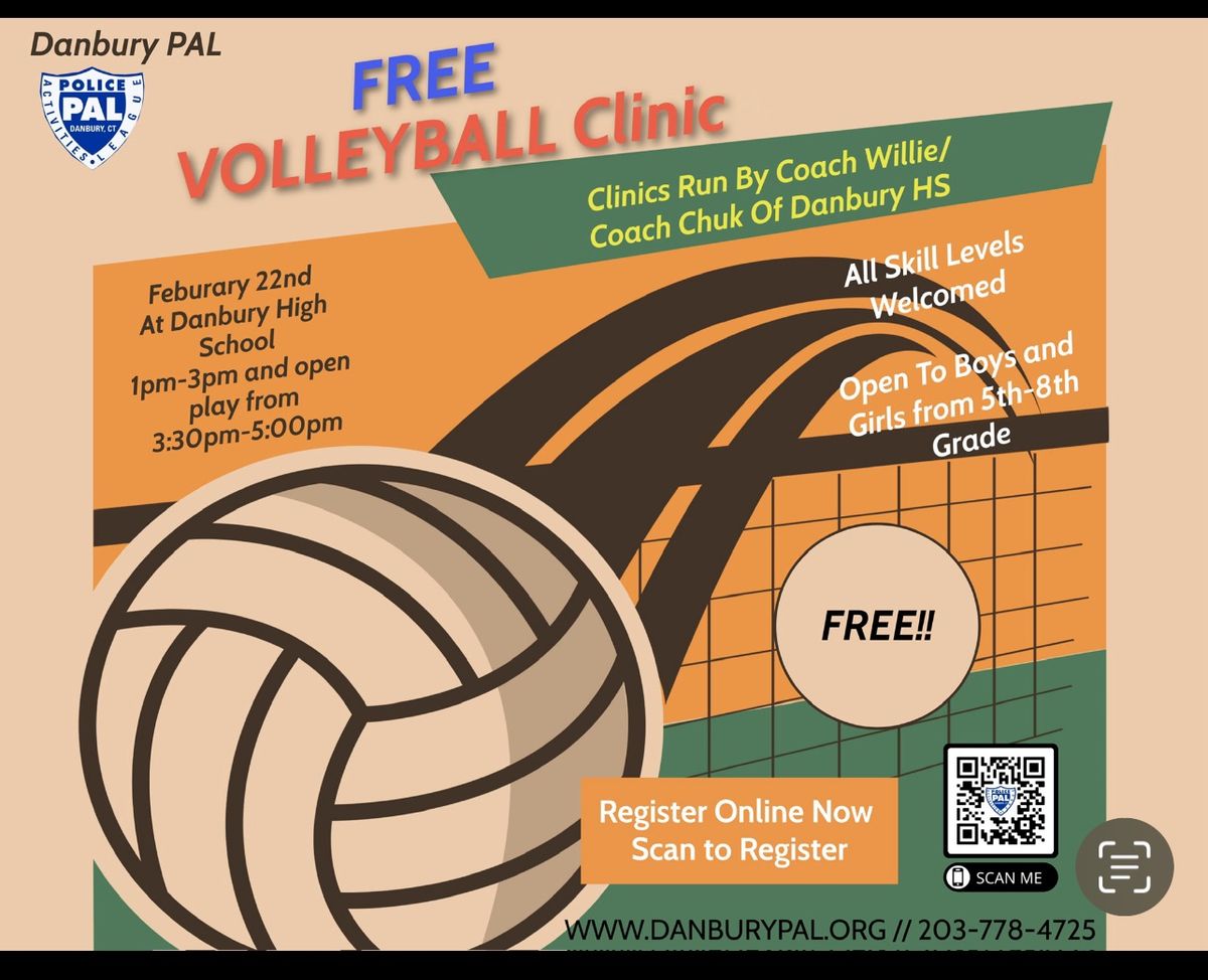 Free Volleyball Clinic