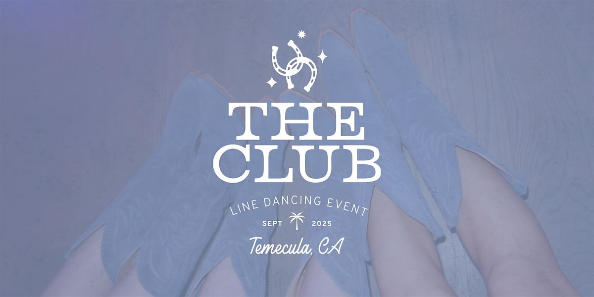 The Club - a line dancing event