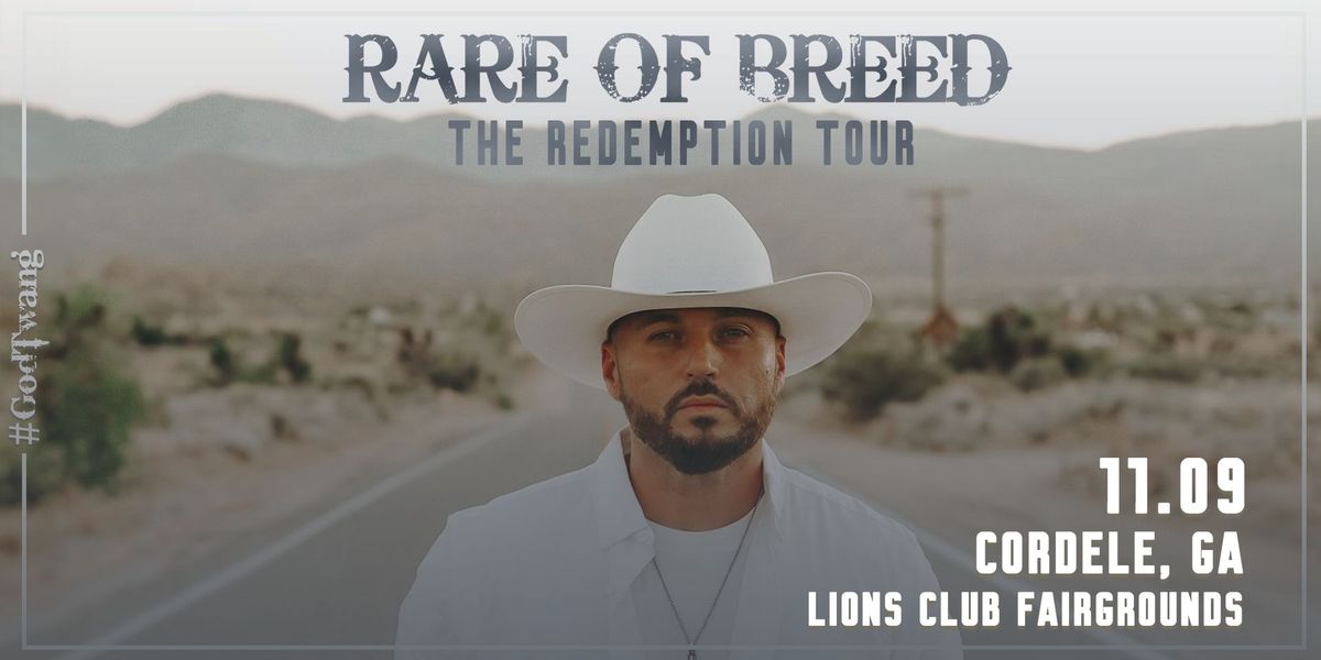 Rare of Breed LIVE at Cordele Lions Park (Cordele, GA) FREE SHOW!