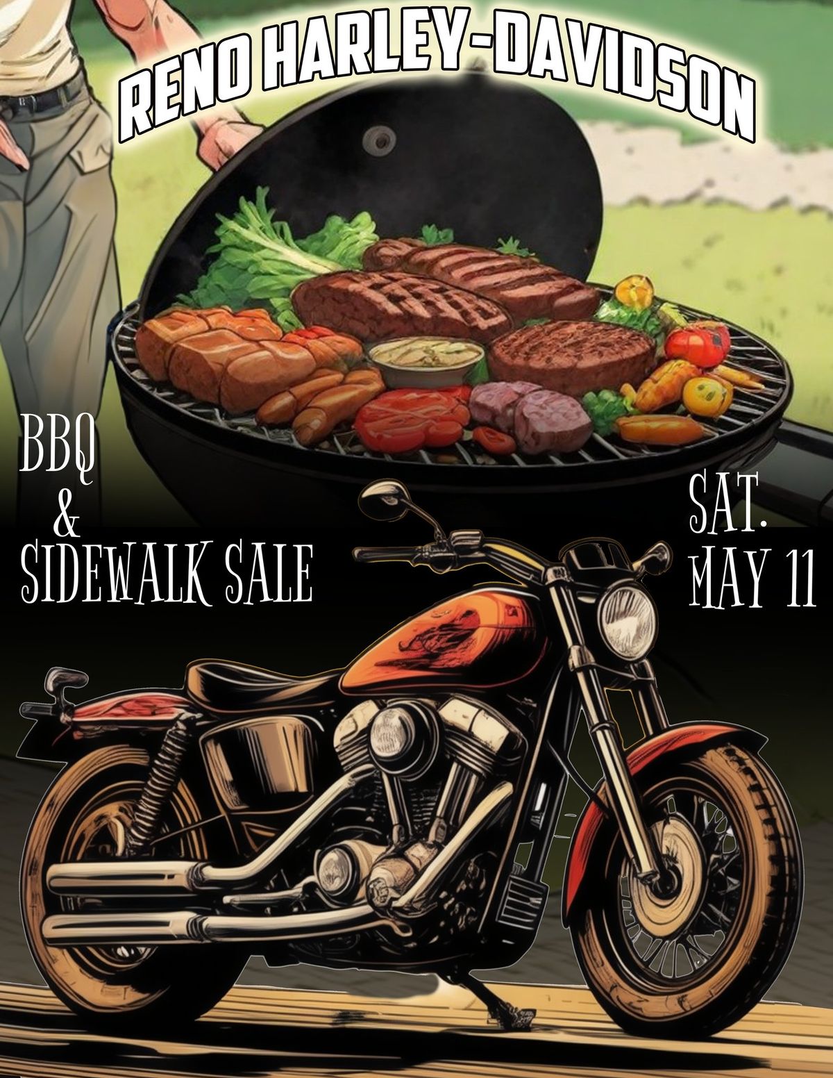 Test Ride Days, BBQ, & Sidewalk Sale