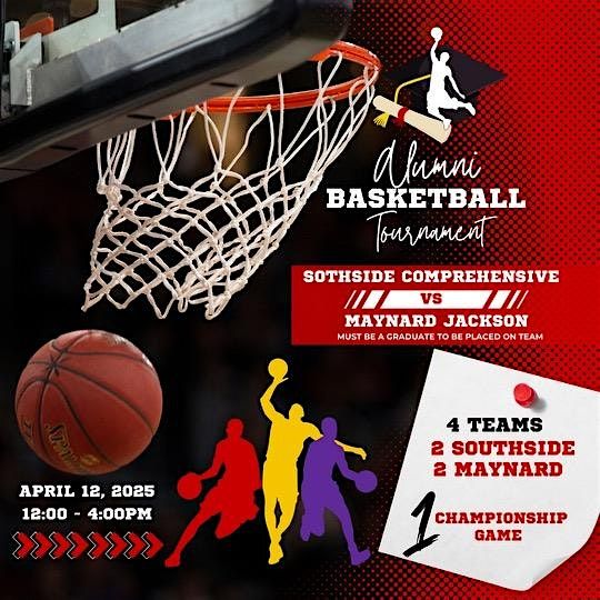 Southside Comprehensive Vs Maynard H. Jackson Alumni Basketball game