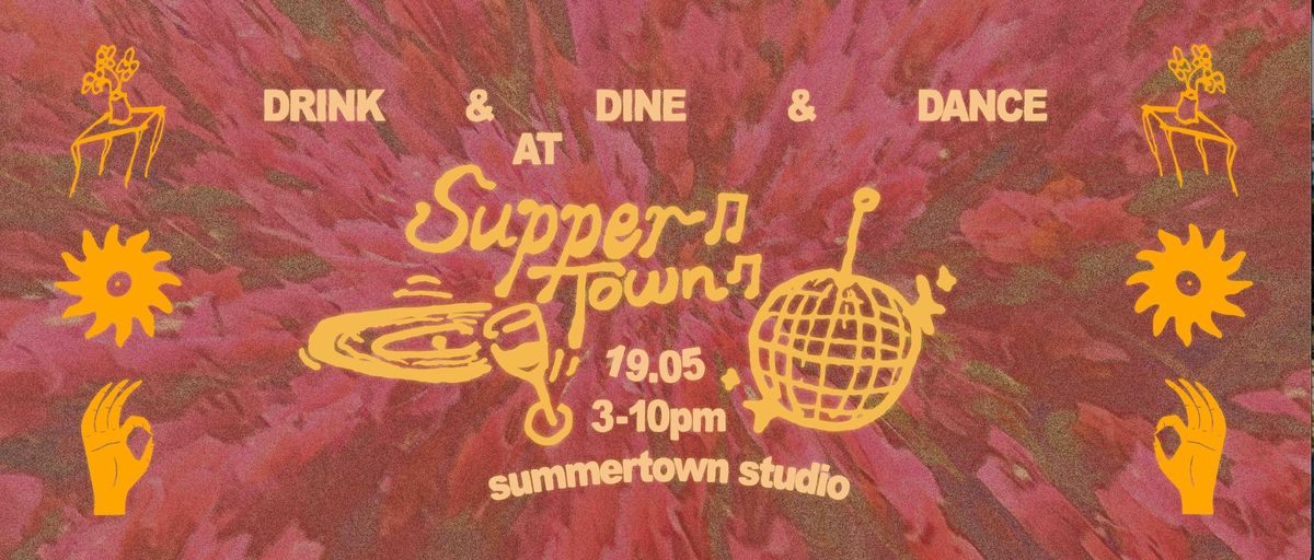 Suppertown - Drink, Dine & Dance
