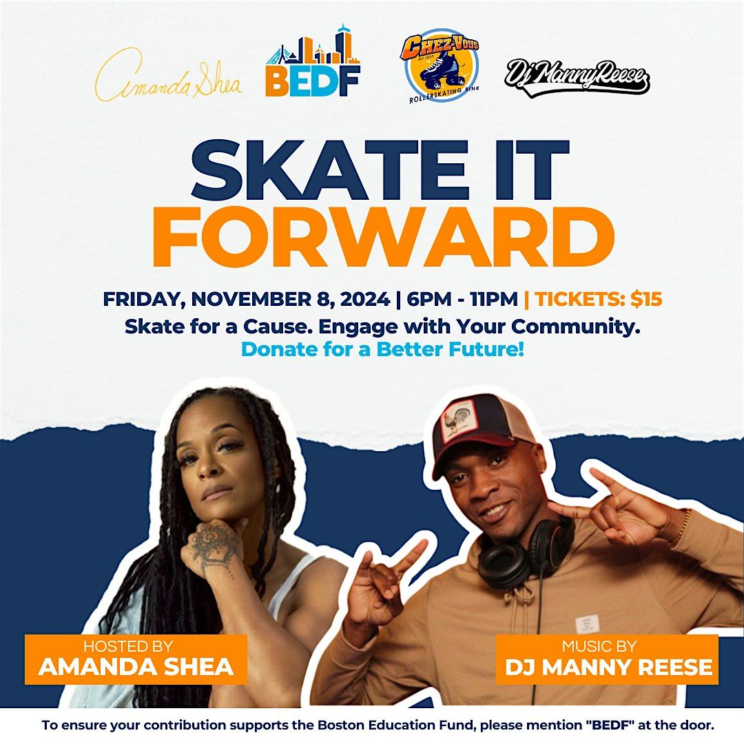 SKATE IT FORWARD