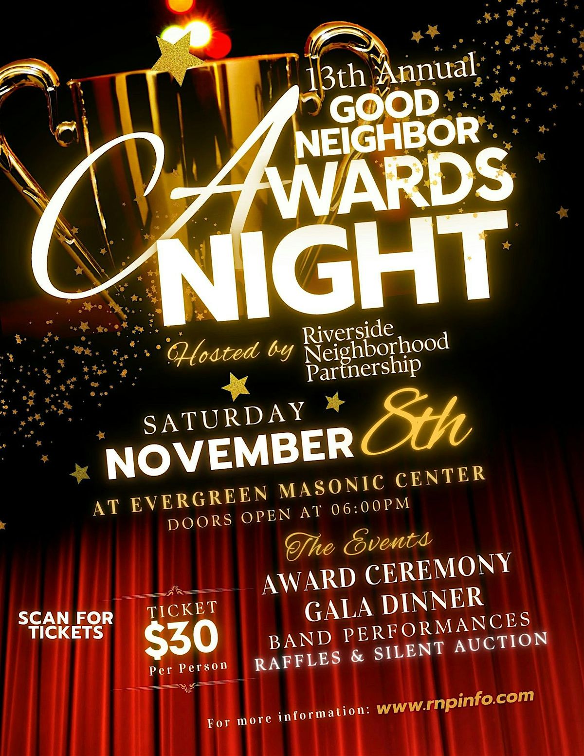13th Annual Good Neighbor Awards Night Gala