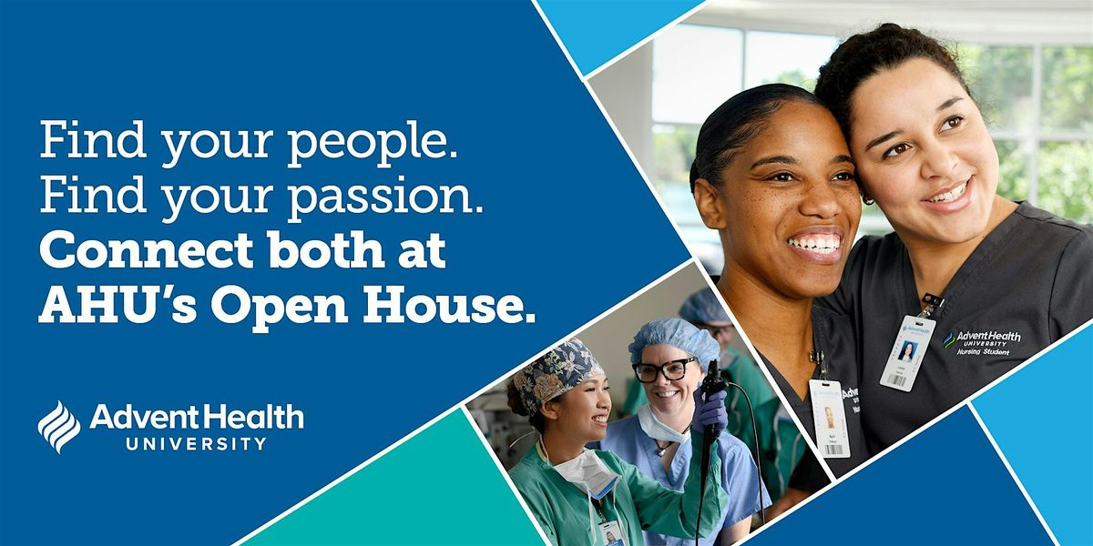 AdventHealth University Denver Fall 2025 Open House