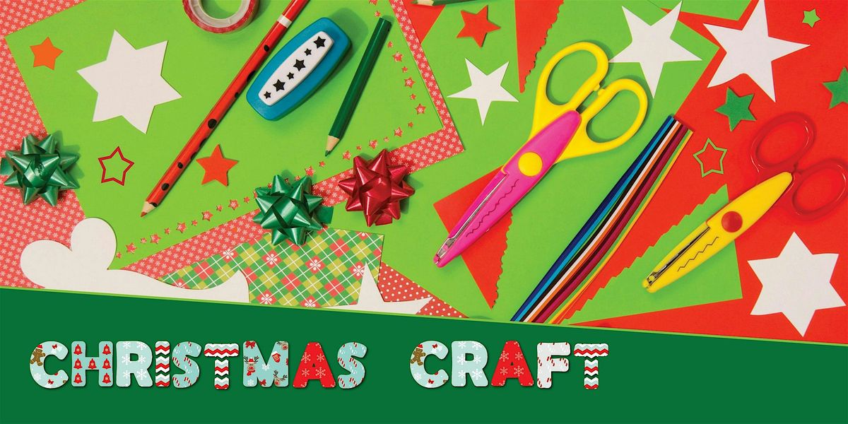 Christmas Craft -Whitlam Library