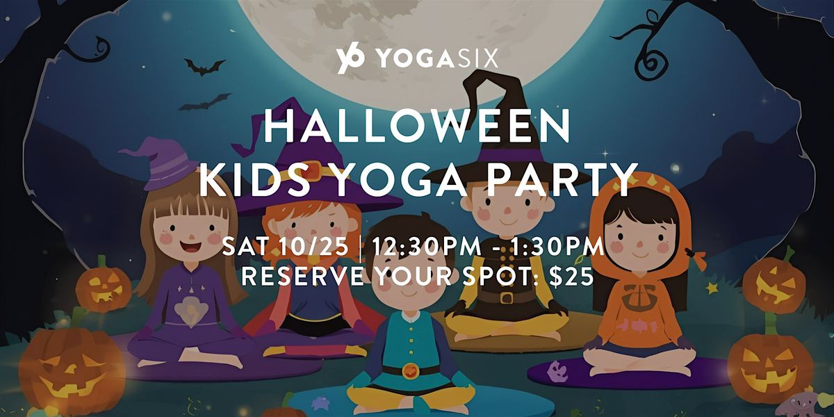 Halloween Kids Yoga Party