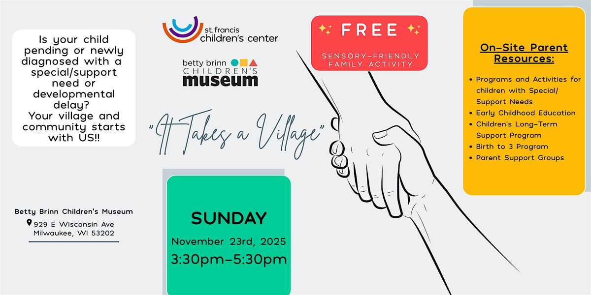 "It takes a Village" Family Fun and Resources