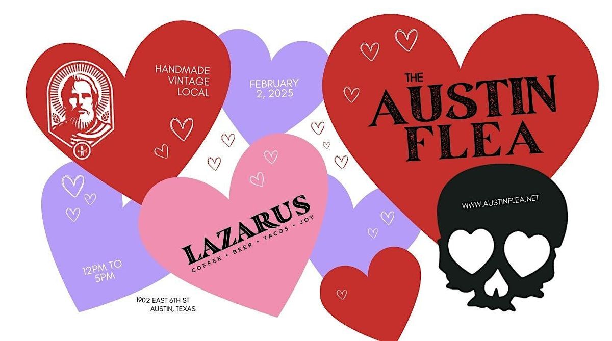 Austin Flea at Lazarus Brewing