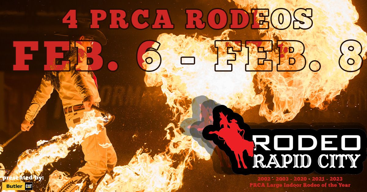 Rodeo Rapid City PRCA Rodeo 2025