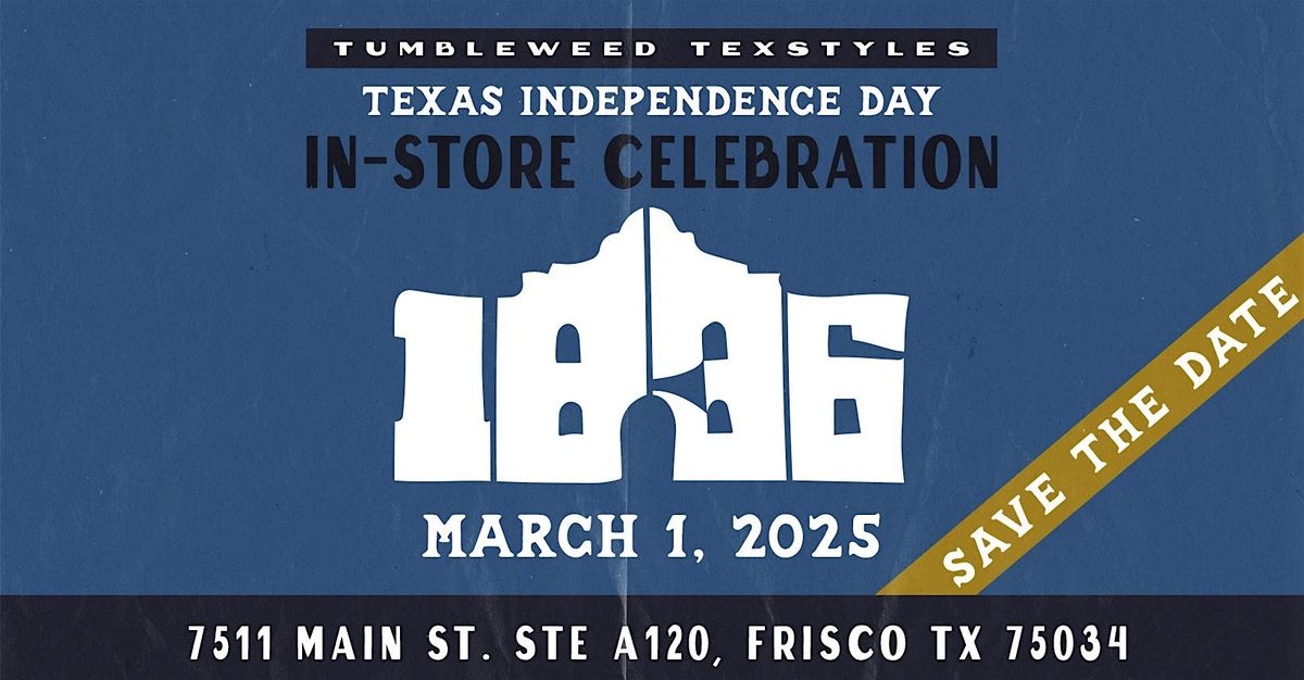 Tumbleweed TexStyles Texas Independence Day Celebration