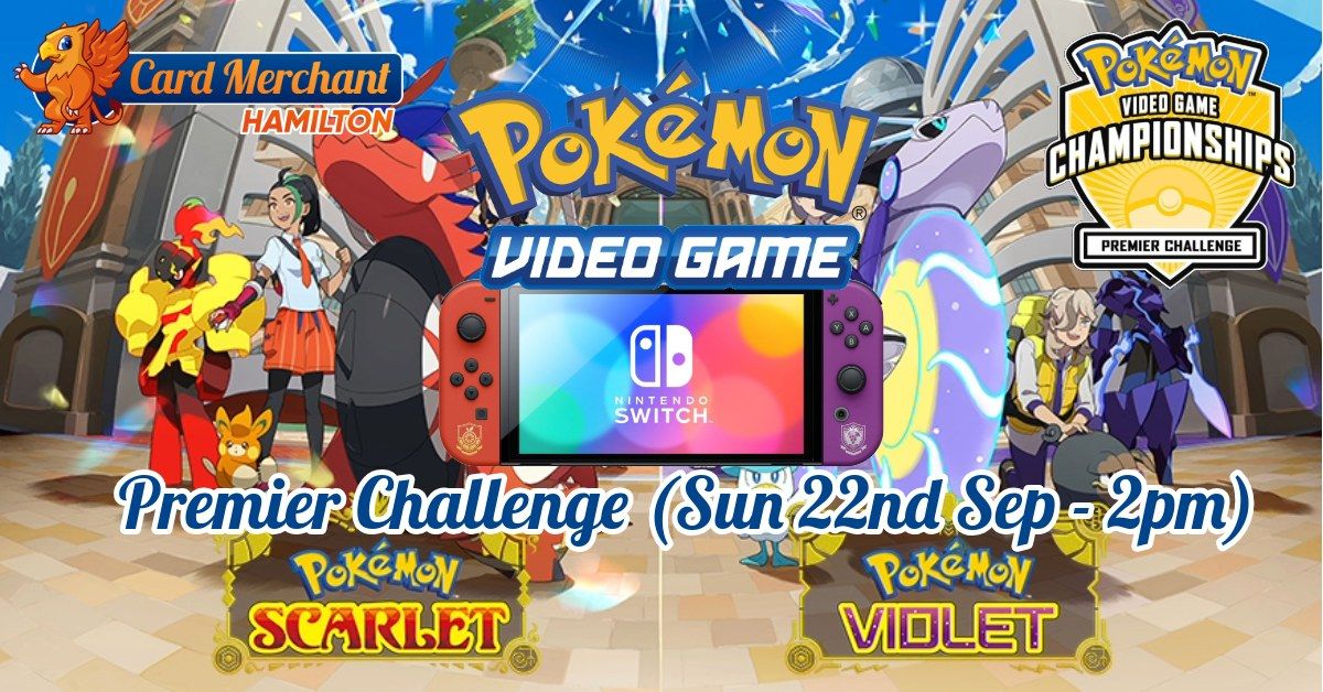 CM Hamilton Pokemon Video Game Premier Challenge (September 2024)