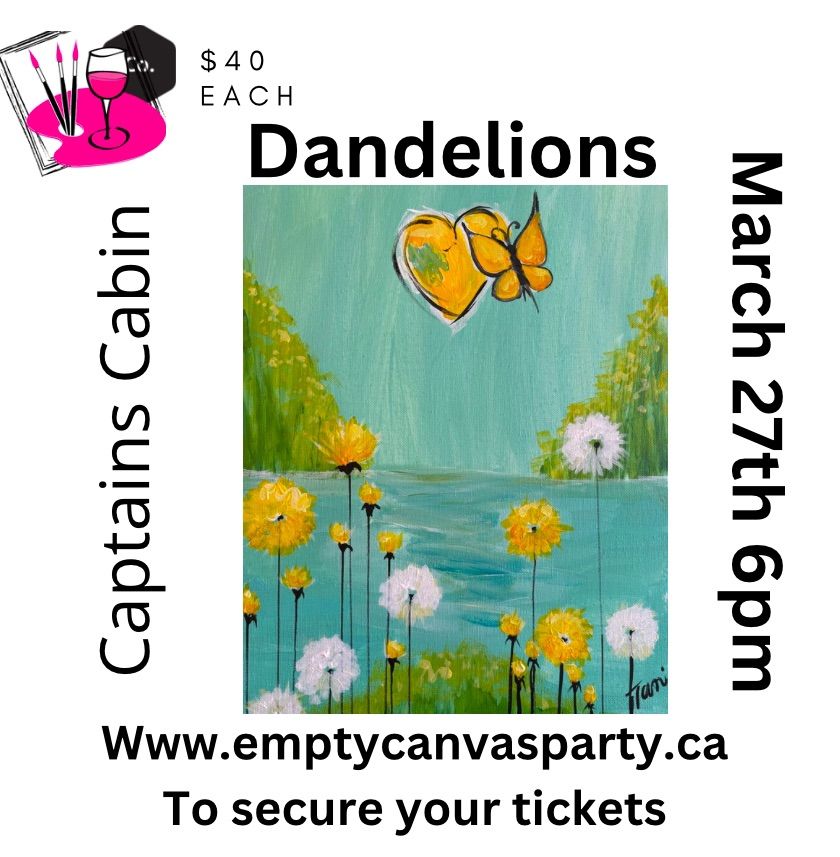 Dandelions mission bc