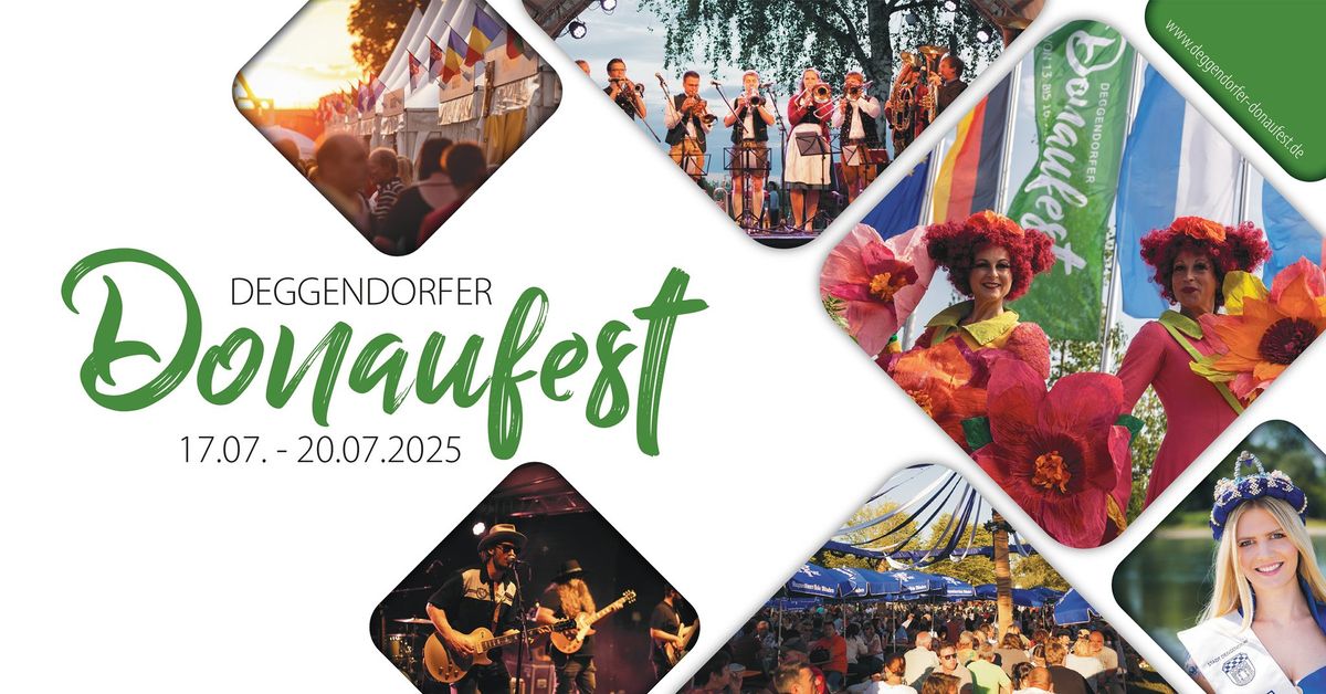 Donaufest Deggendorf 2025