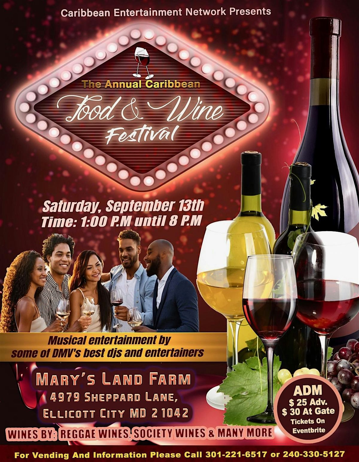 CARIBBEAN FOOD AND WINE FESTIVAL