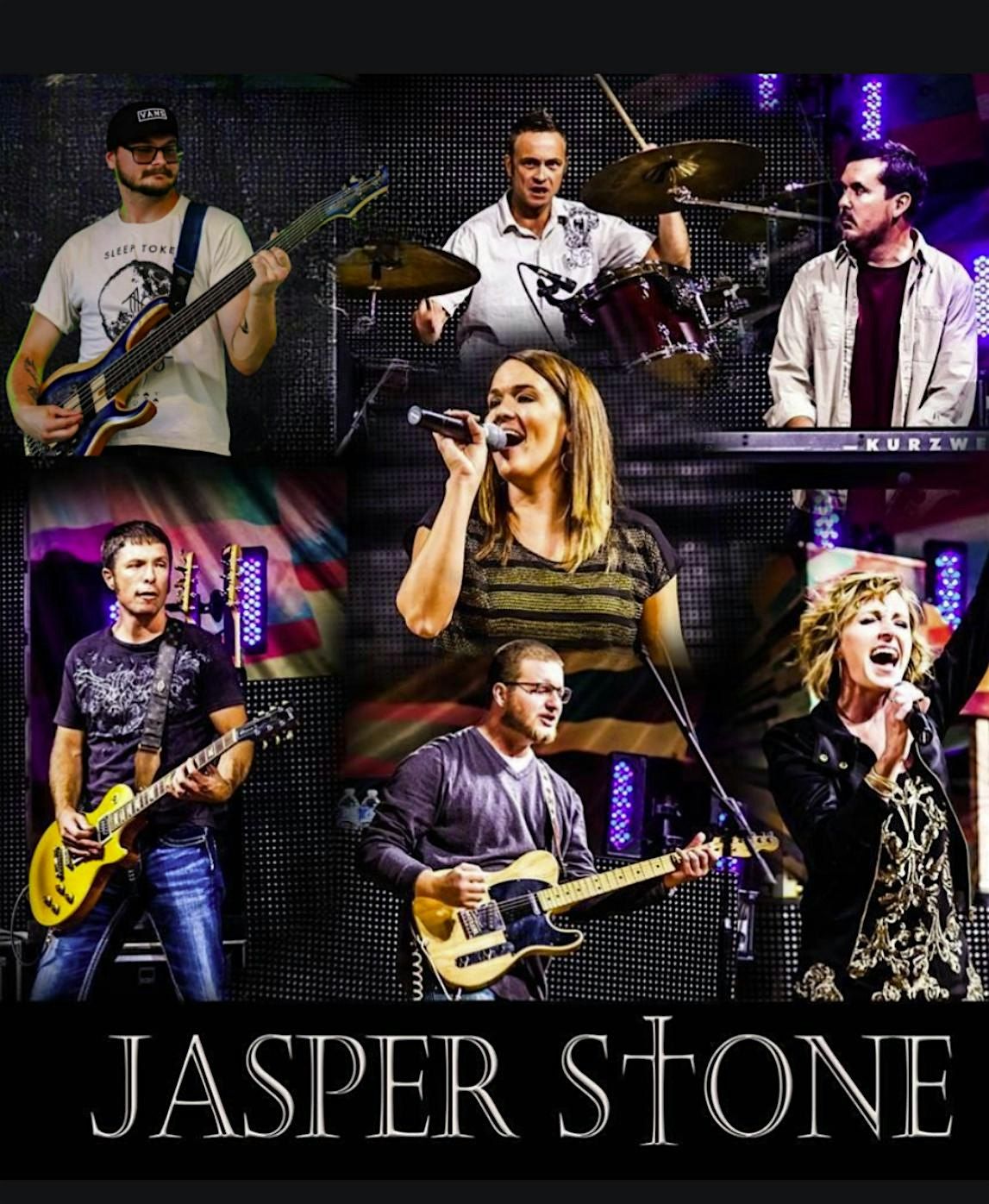 Jasper Stone Worship Band Concert
